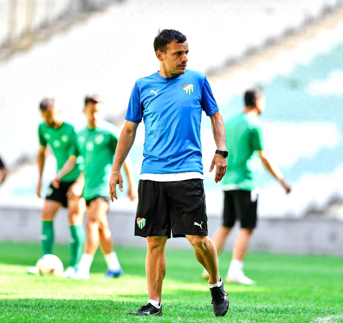 Bursaspor, Tokat Belediye Plevne Spor maçı hazırlıklarına başladı