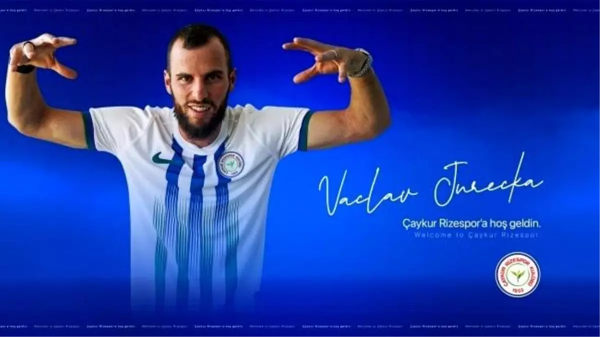 Rizespor, Vaclav Jurecka\'yı Transfer Etti