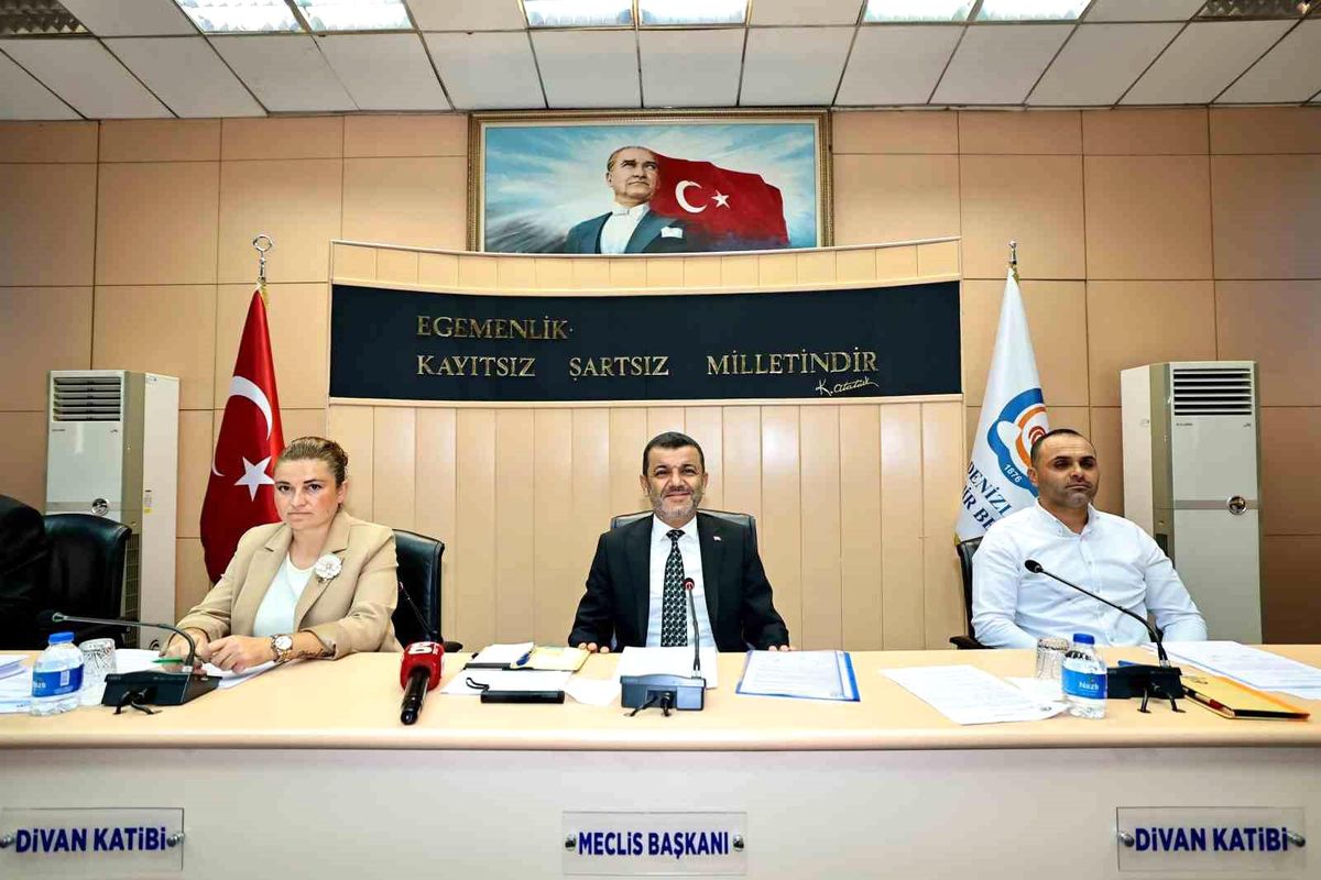 Denizli Meclisi\'nden Önemli Destekler