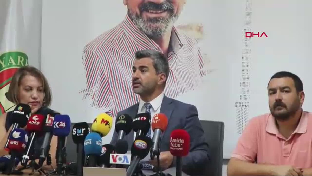 Diyarbakır Baro Başkanı\'ndan Şok Açıklama