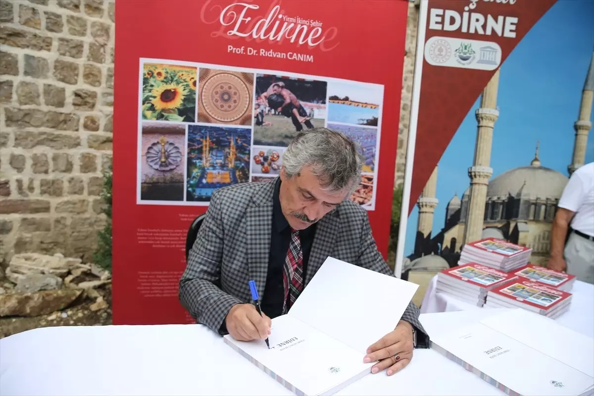 Edirne Fotoğraf Yarışması Ödül Töreni Düzenlendi