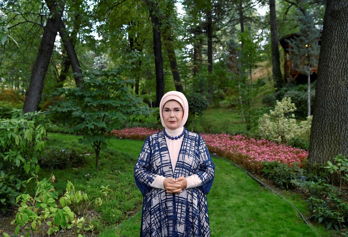 Emine Erdoğan\'dan Çocuklar İçin Barış Çağrısı