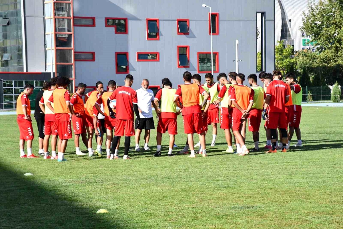 Erciyes 38 Gençlik, Sebat Gençlikspor\'a Hazırlanıyor