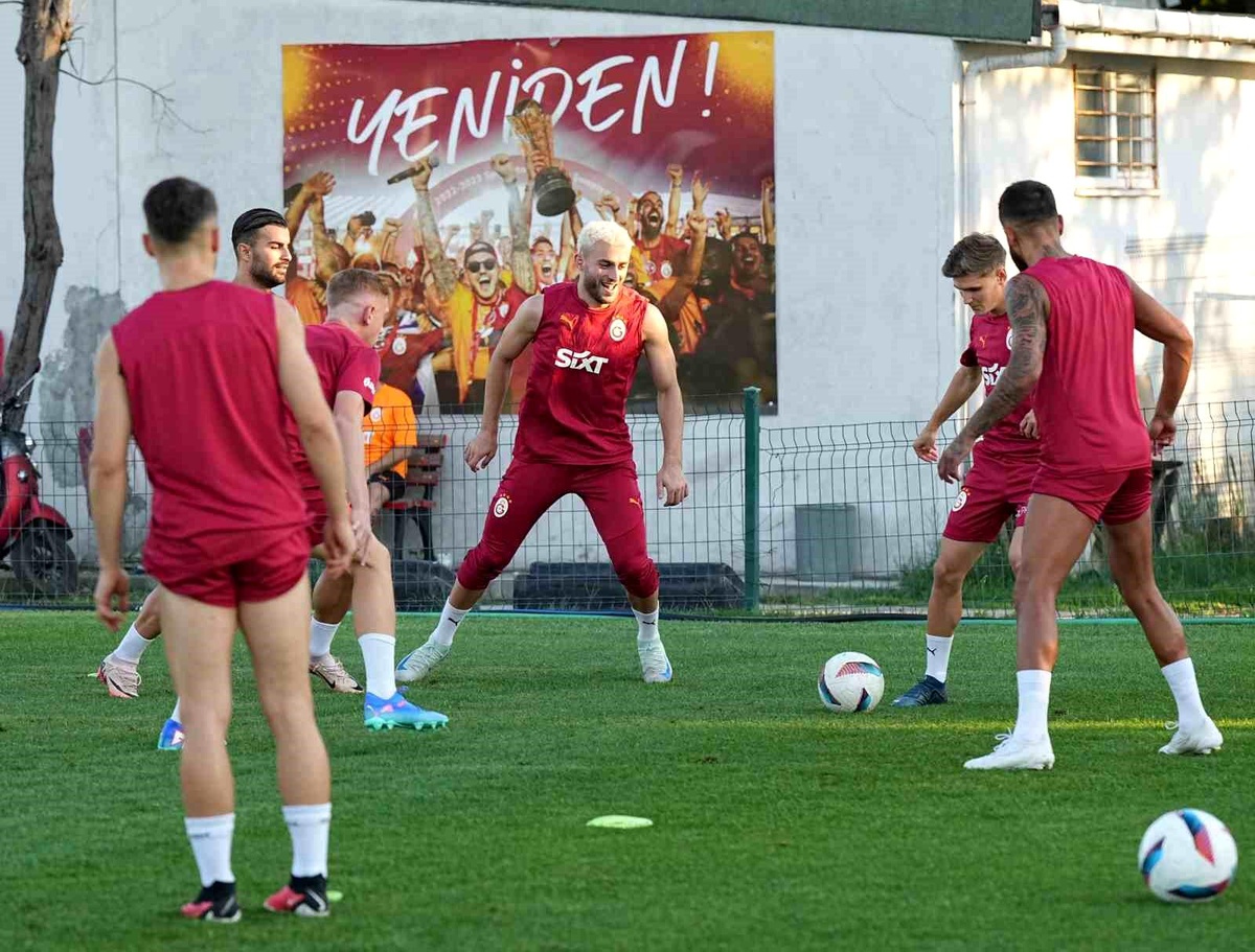 Galatasaray Rizespor Maçı İçin Hazır