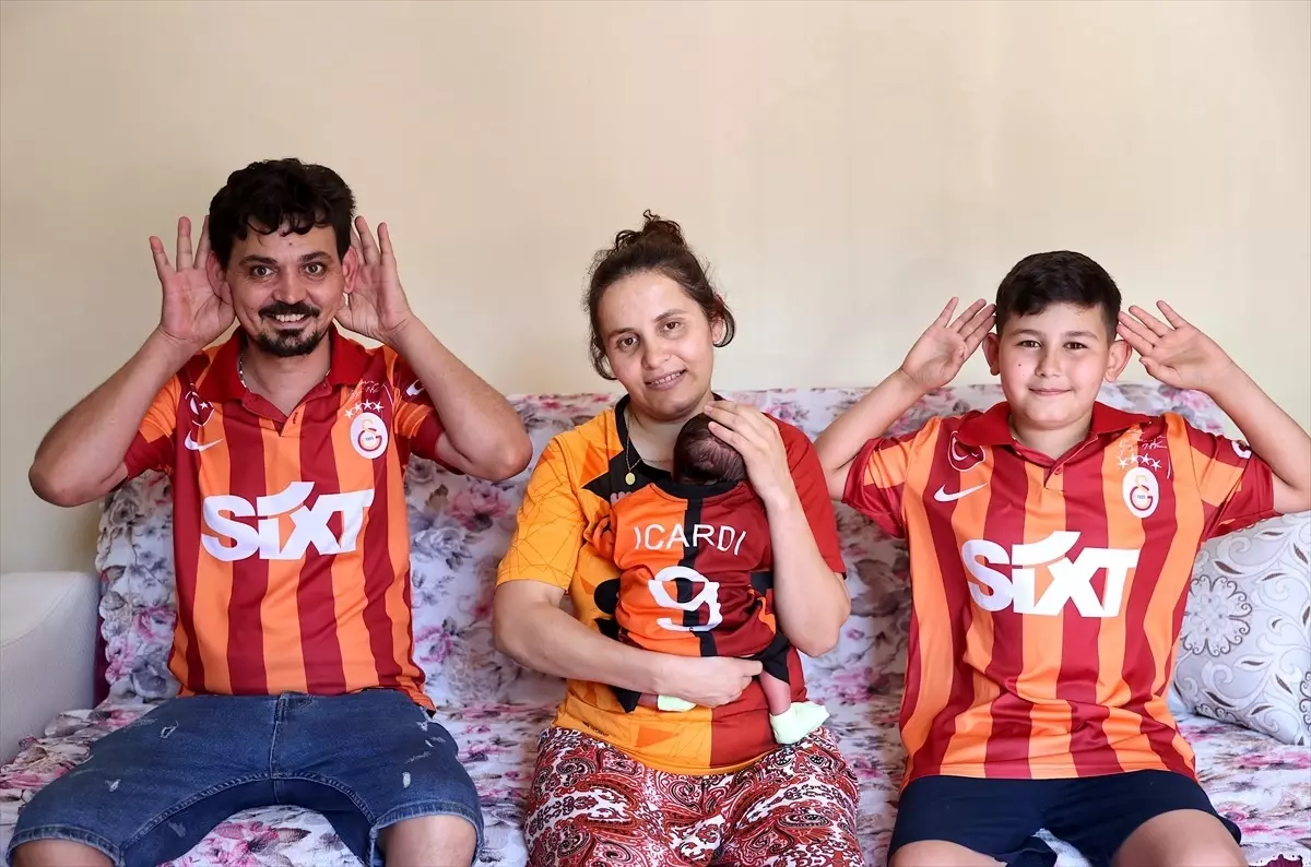 Galatasaraylı Aile, Bebeğine Icardi Adını Verdi