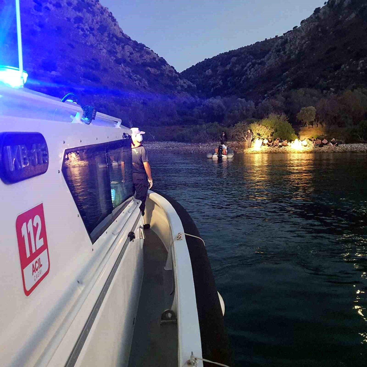 Marmaris\'te 16 Düzensiz Göçmen Yakalandı
