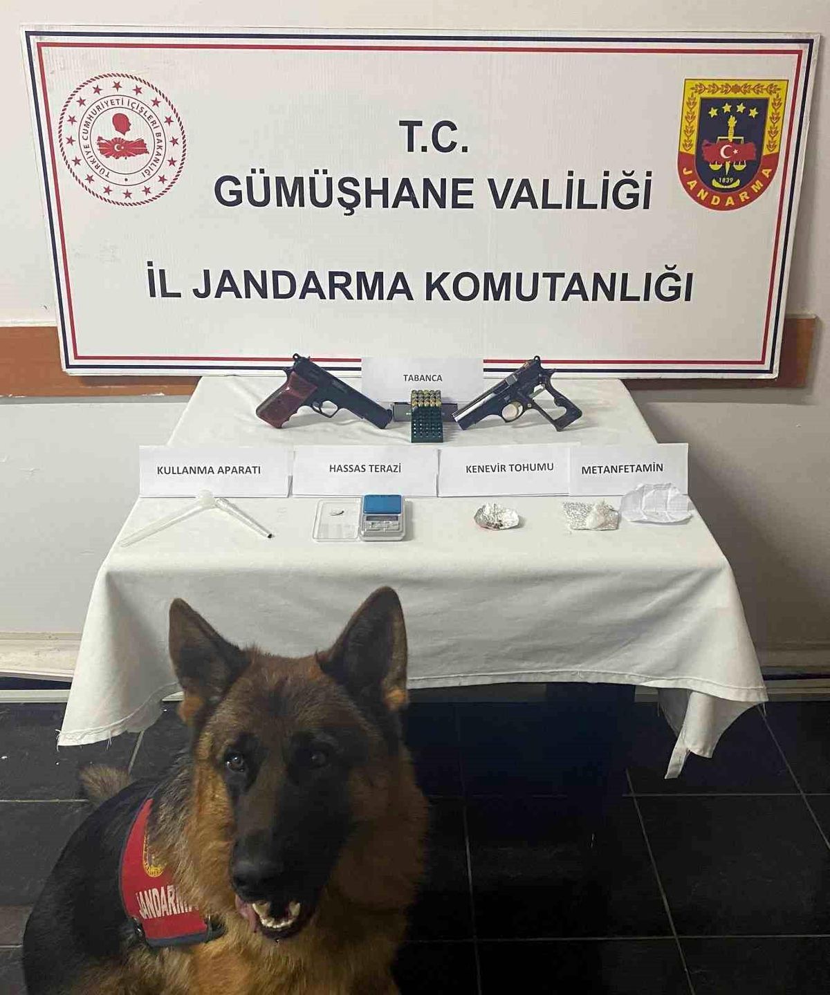 Gümüşhane\'de Uyuşturucu Operasyonu