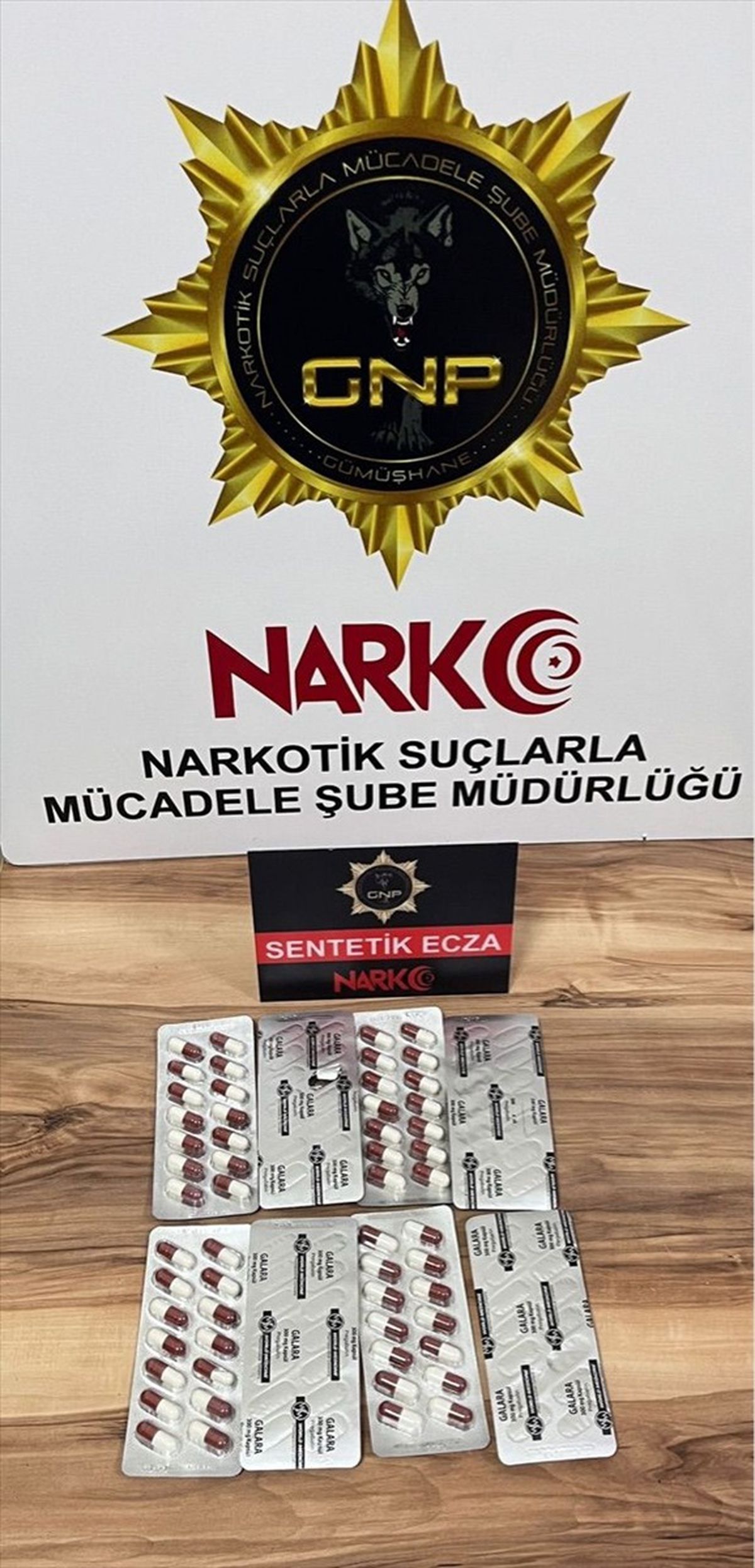 Gümüşhane\'de Uyuşturucu Operasyonu
