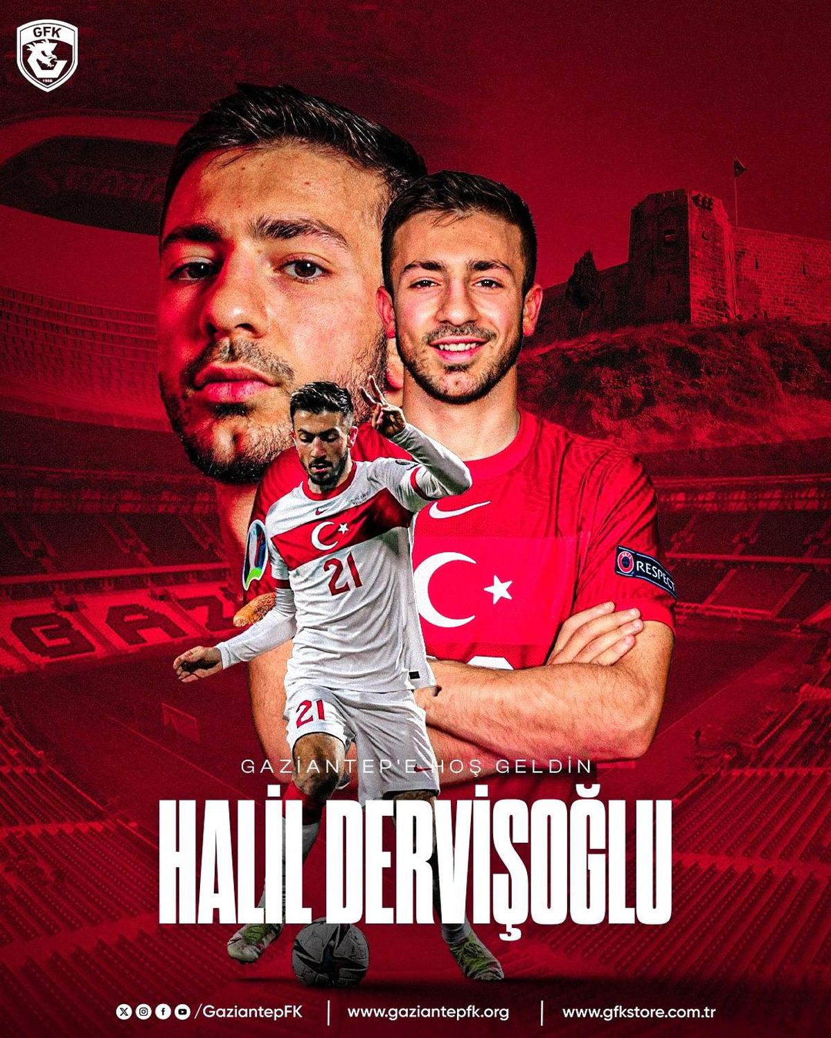 Gaziantep FK, Halil Dervişoğlu\'nu Kırdı