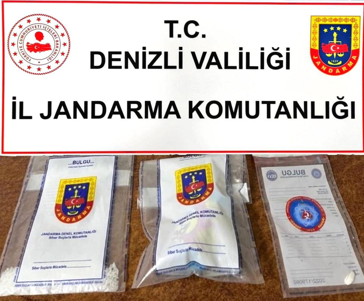 Denizli\'de Uyuşturucu Operasyonu