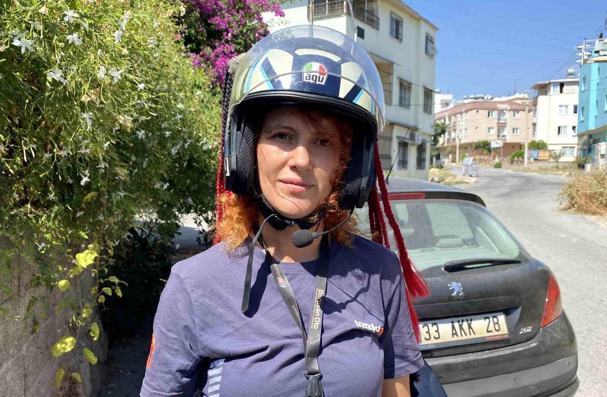 Bahar Çiçek: Kadın Kuryenin Mücadelesi