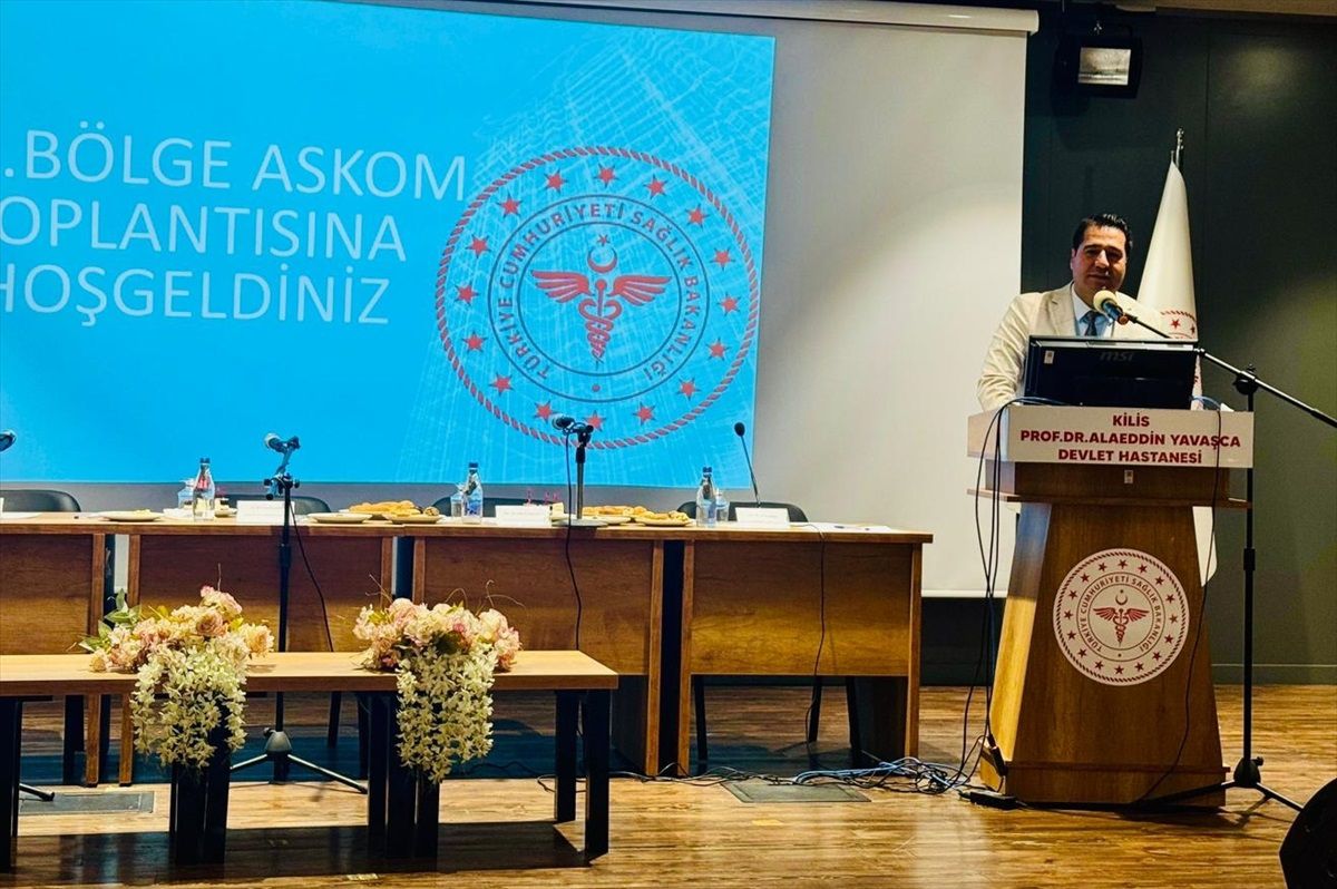 Kilis\'te ASKOM Toplantısı Yapıldı