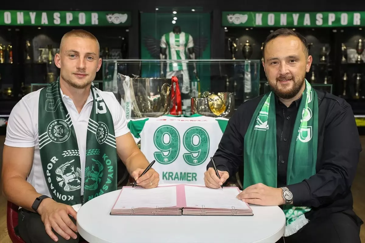 Konyaspor, Blaz Kramer ile Anlaştı