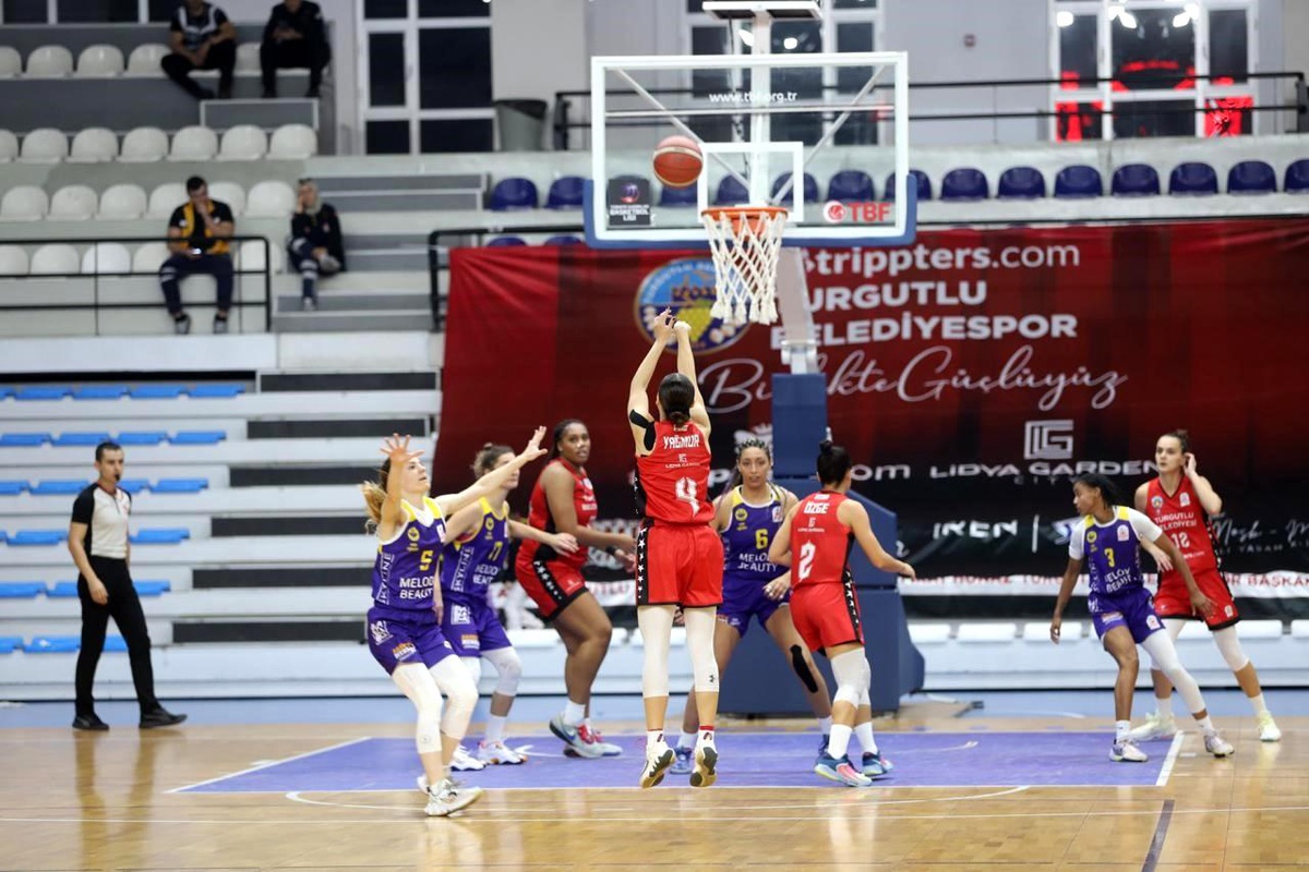Lidya Garden City Turgutlu Belediyespor Kadın Basketbol Takımı Yeni Sezona Deplasmanda Başlıyor
