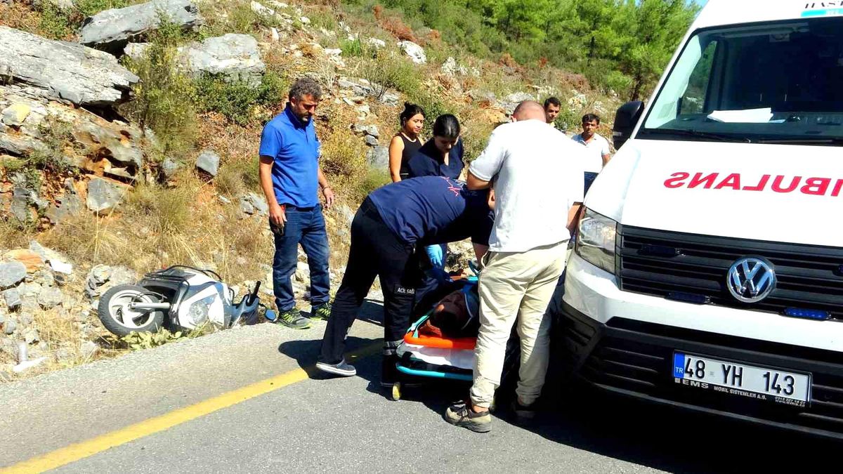 Muğla\'da Trafik Kazası: 2 Yaralı