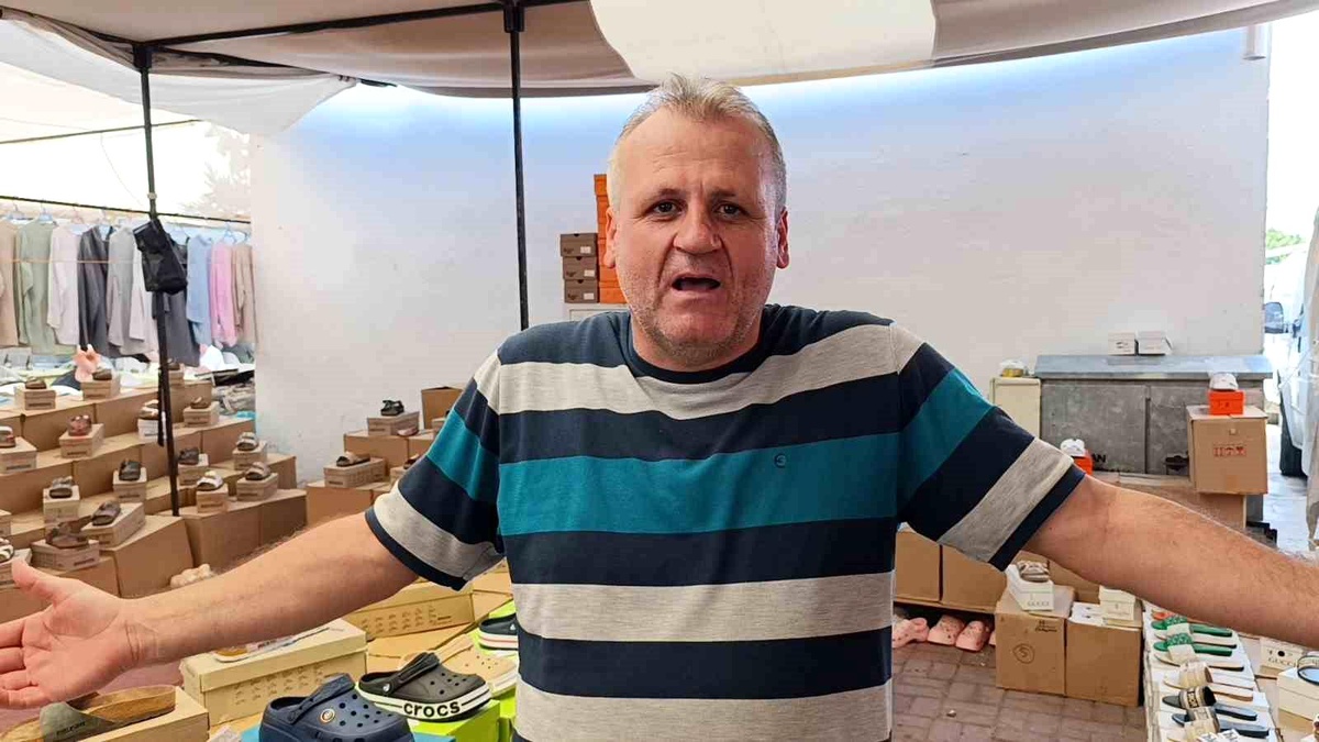 Manavgat Perşembe Pazarı\'na Turist Akını