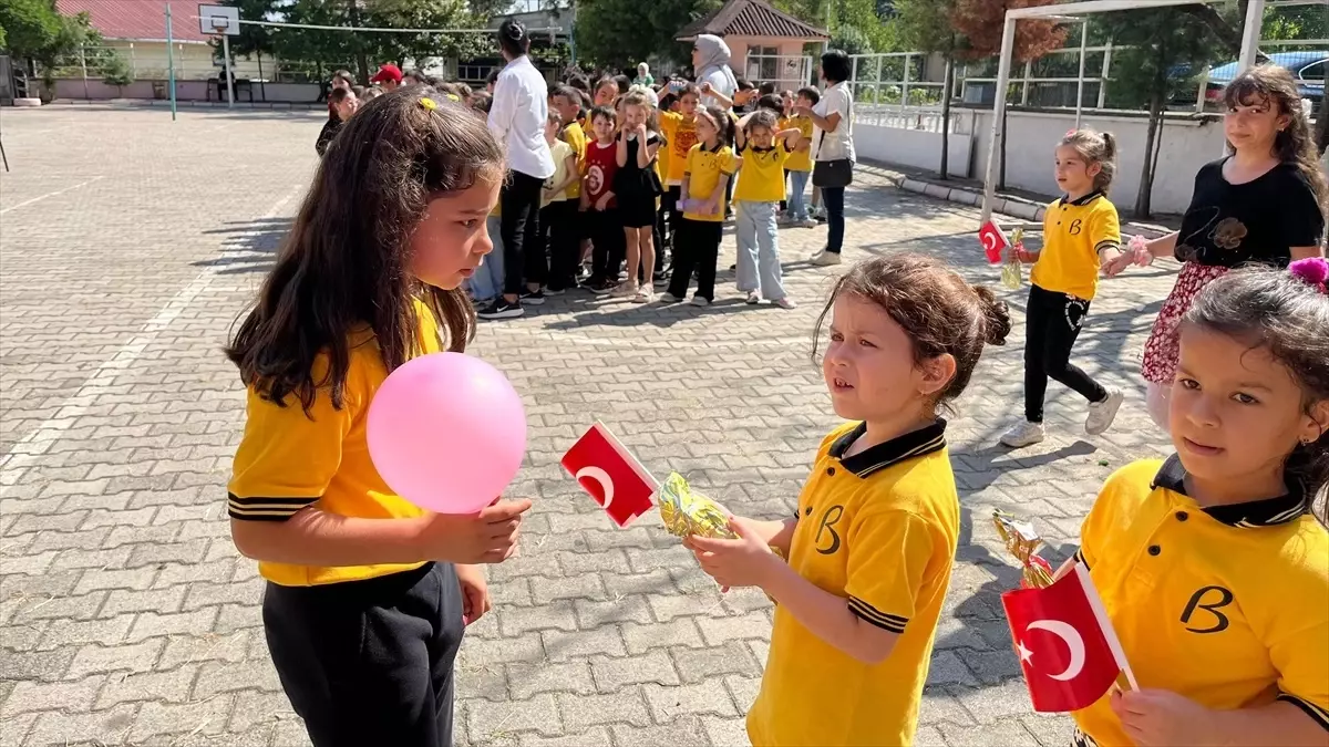 Yeni Eğitim Yılı Töreni Coşkuyla Başladı