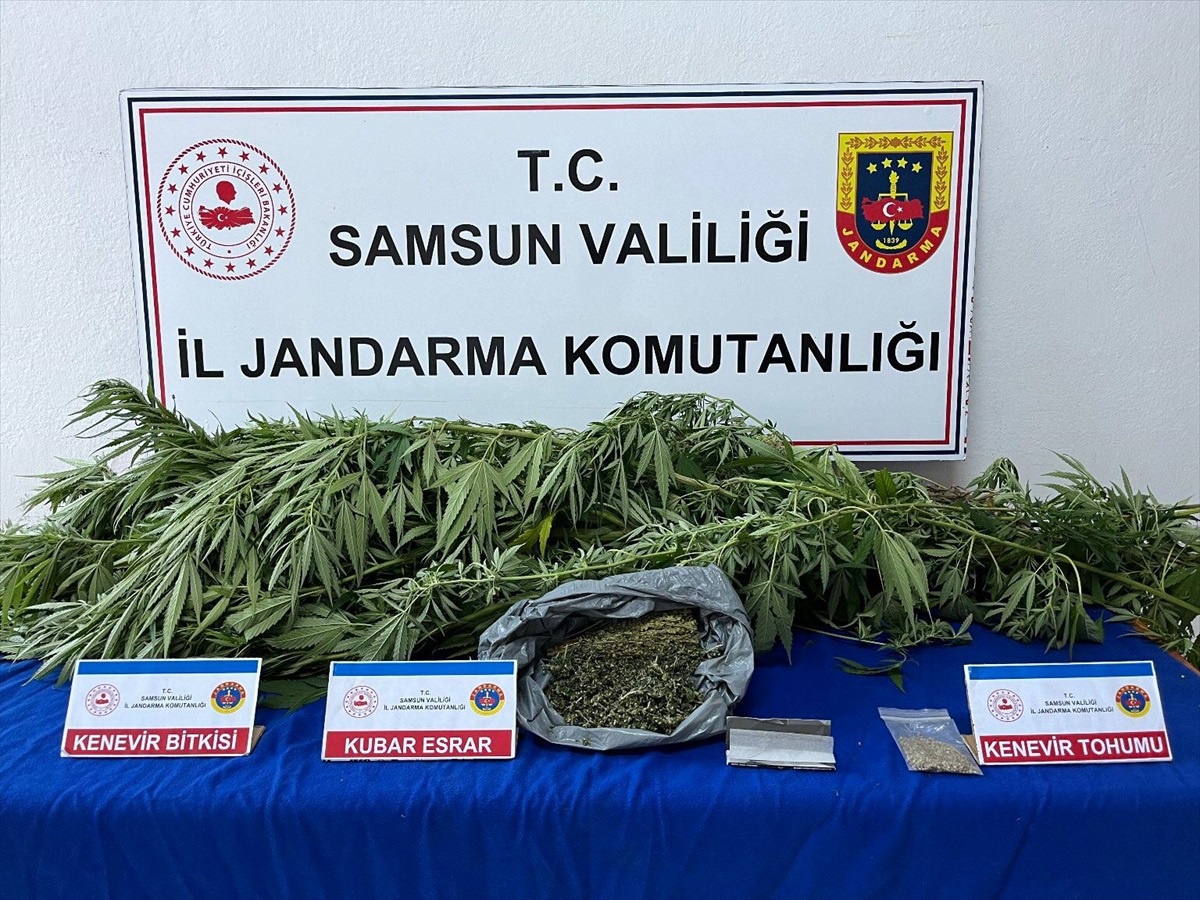 Samsun\'da Uyuşturucu Operasyonu