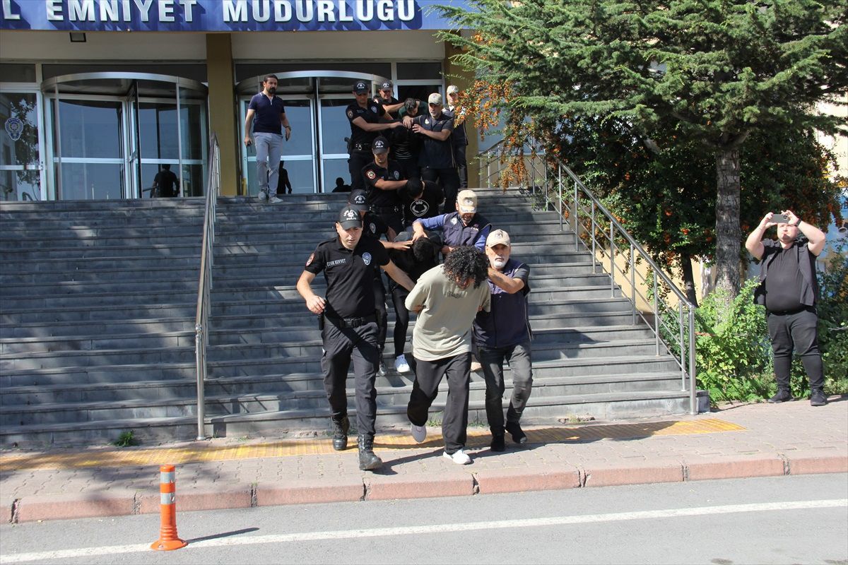 Siberağ-6 Operasyonunda 36 Şüpheli Adliyeye Sevk Edildi