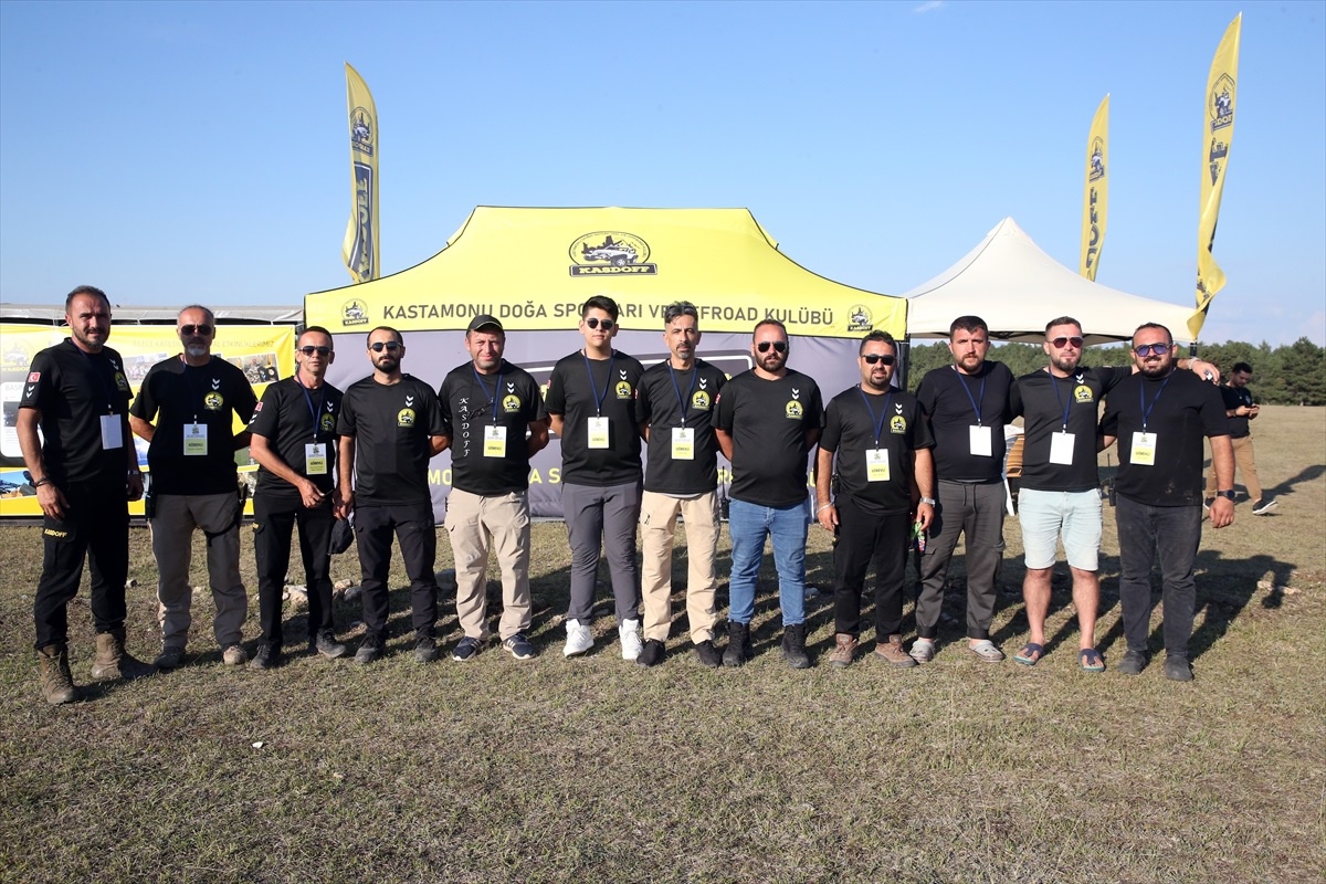 Kastamonu\'da Offroad ve Karavan Festivali Başladı