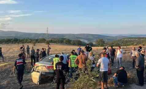 Sinop'ta otomobiller çarpıştı: 3 ölü, 3 yaralı