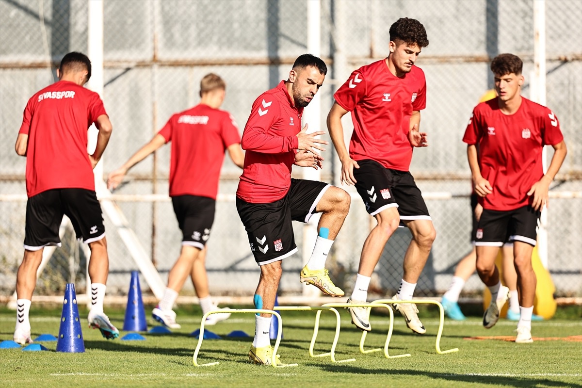 Sivasspor Hazırlıklarını Tamamladı