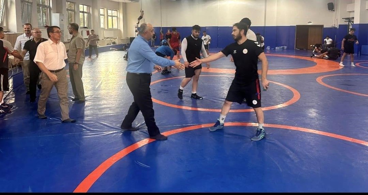Afyonkarahisar\'da Sporcu Ziyareti