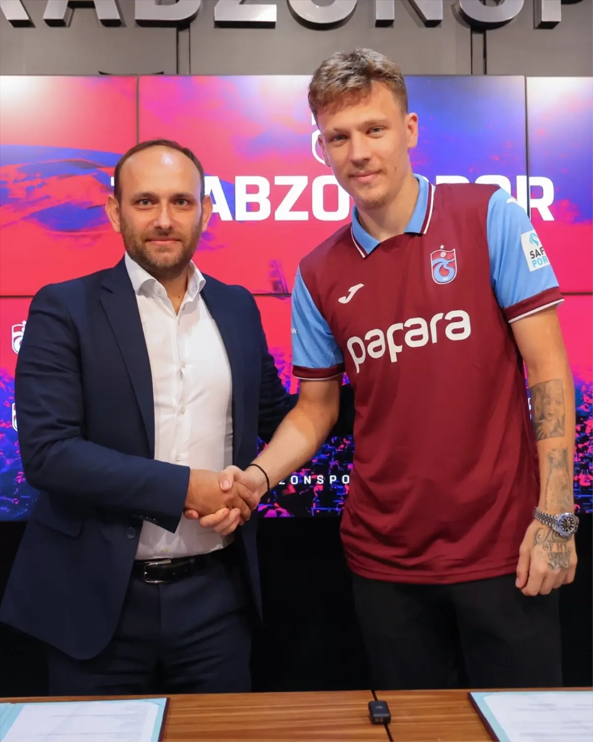 Serdar Saatçı Trabzonspor\'da!