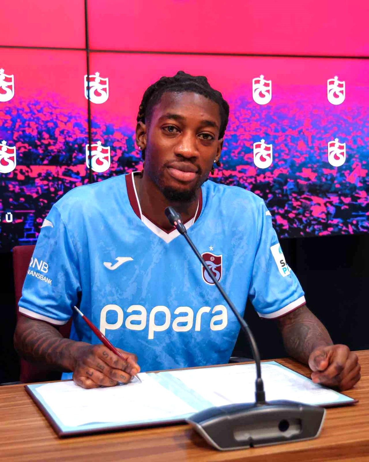 Muhammed Cham Trabzonspor\'da