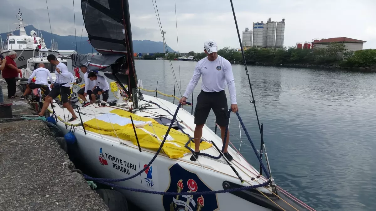 TSK Yelken Takımı Rekor İçin Yola Çıktı