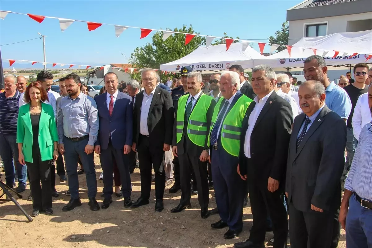 Uşak\'ta Yeni Okul Temeli Atıldı