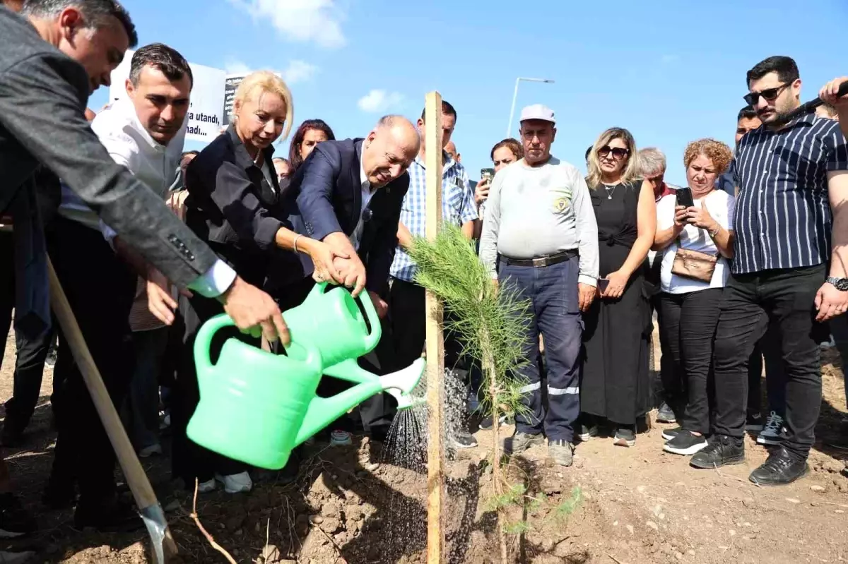 Yüreğir Belediyesi, Narin Güran için hatıra korusu oluşturdu