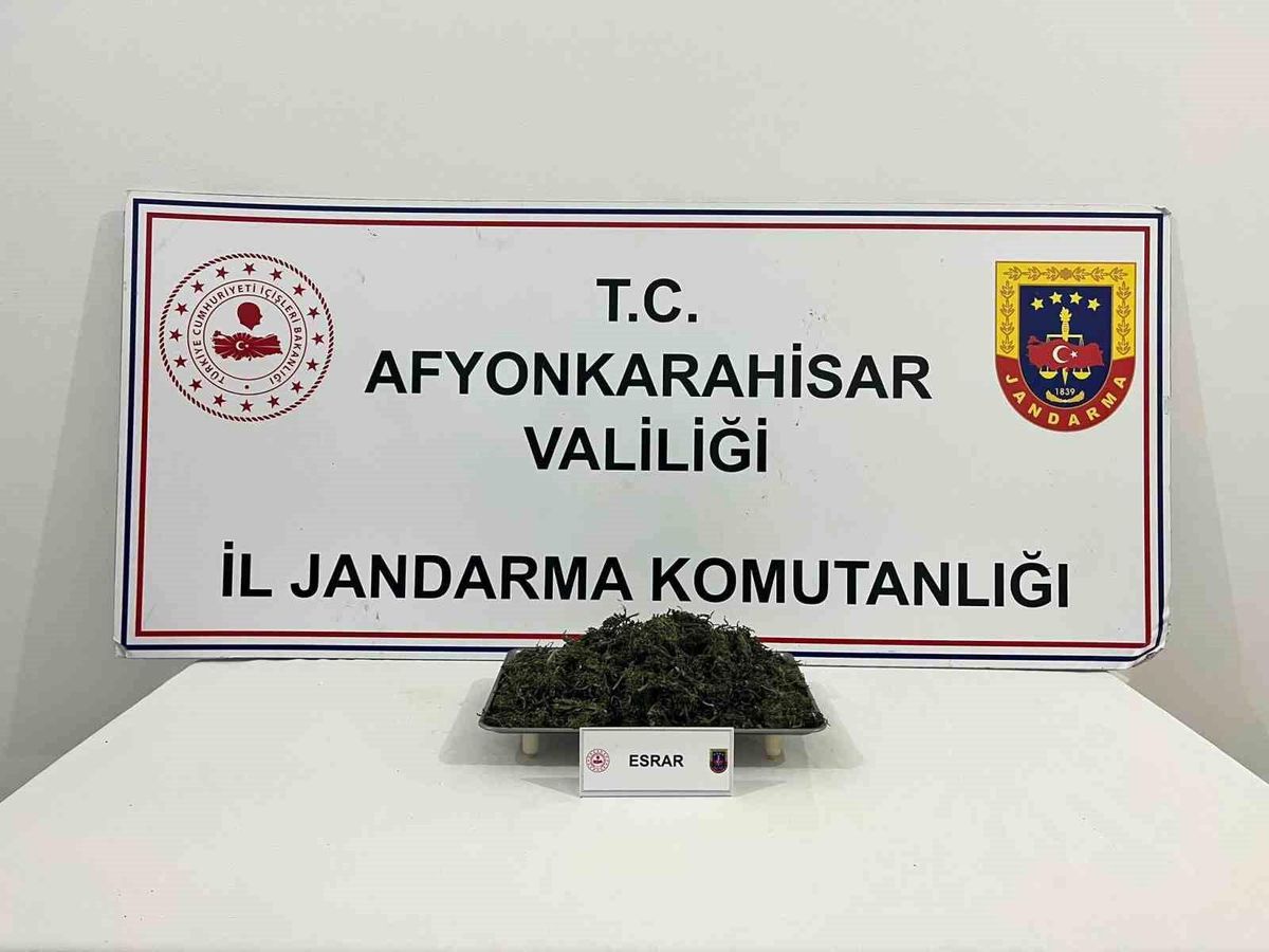 Afyonkarahisar\'da Uyuşturucu Operasyonu