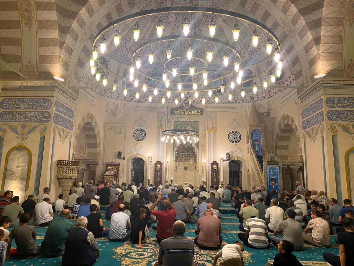 Çankırı\'da Mevlid Kandili Coşkusu