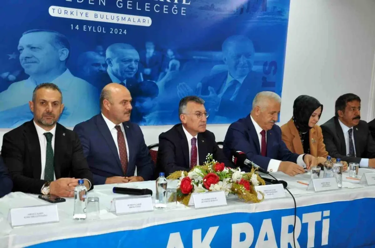 AK Parti Türkiye Buluşmaları Kars\'ta Toplandı