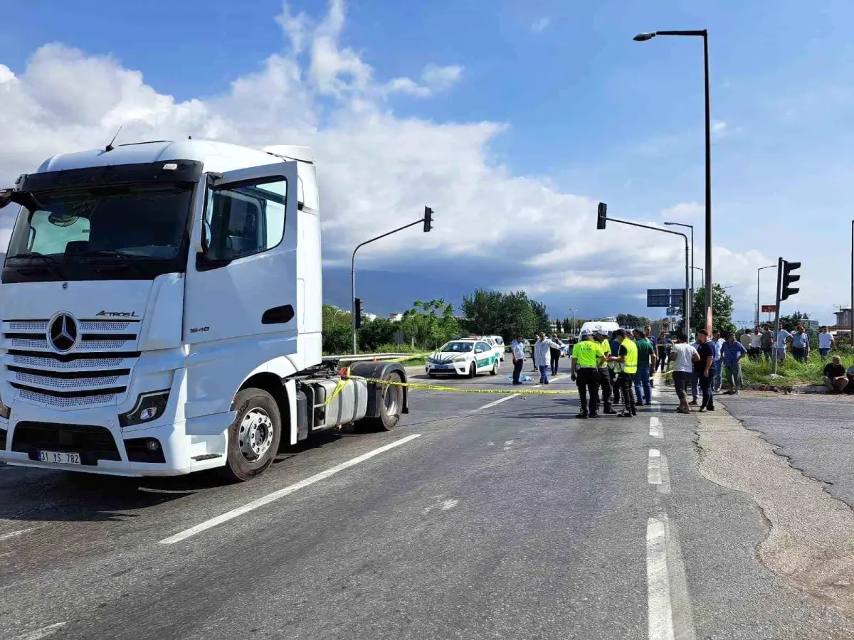 Hatay\'da Trajik Kaza: 5 Yaşındaki Kız Çocuk Hayatını Kaybetti