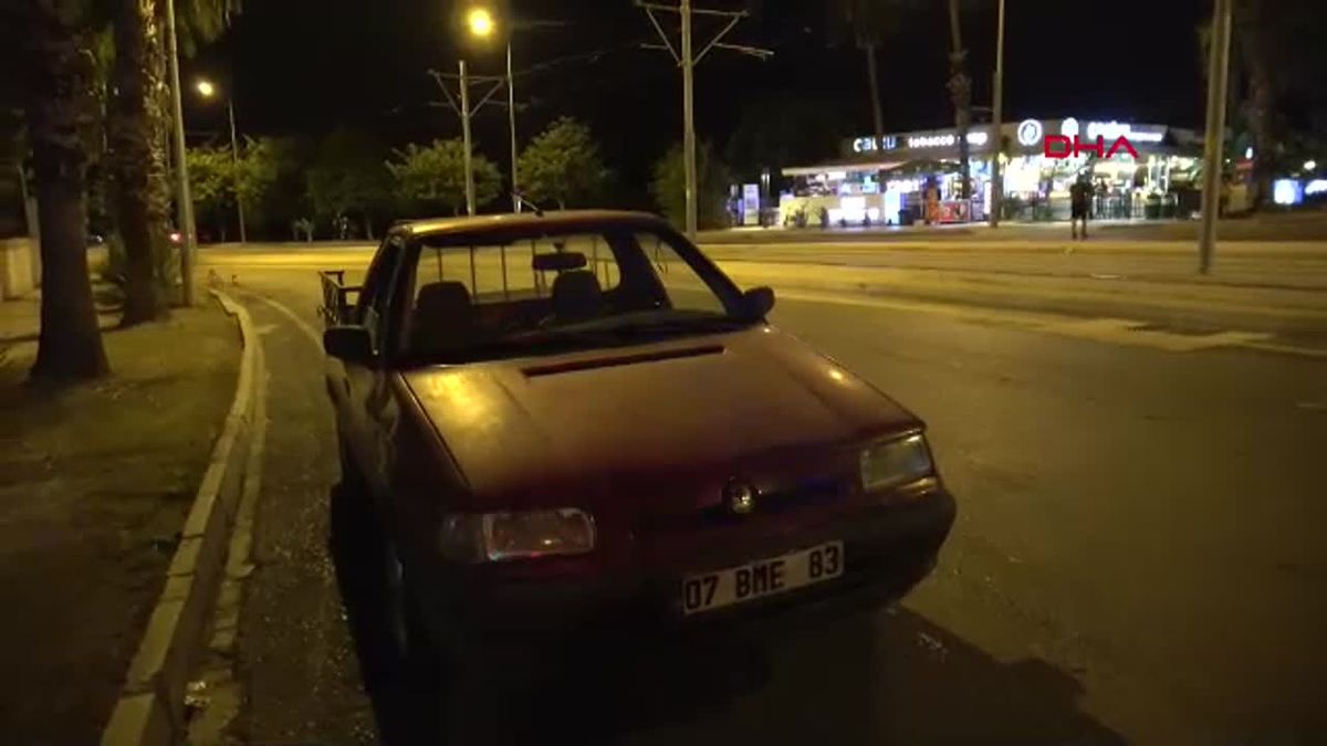 Antalya\'da Alkol Denetimi: Bir Sürücü Zor Anlar Yaşattı