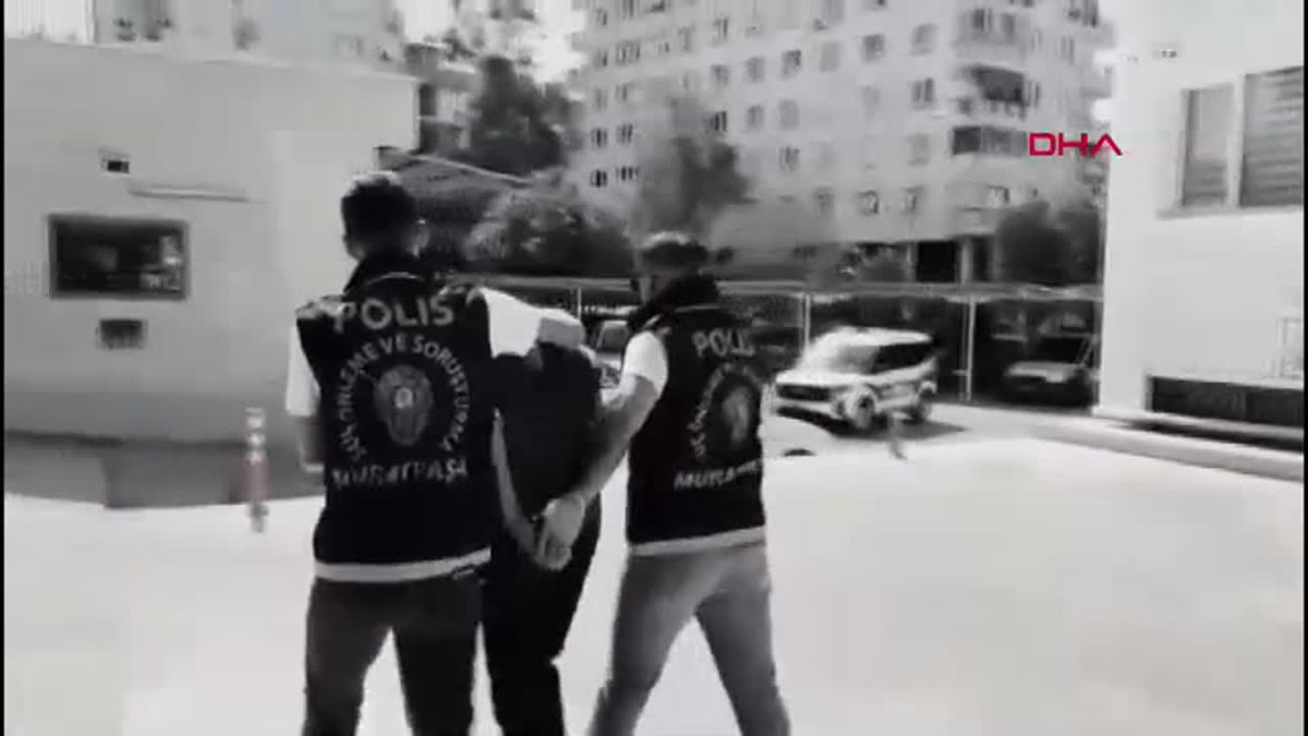 Antalya\'da Bisiklet Hırsızlığı Şüphelisi Tutuklandı