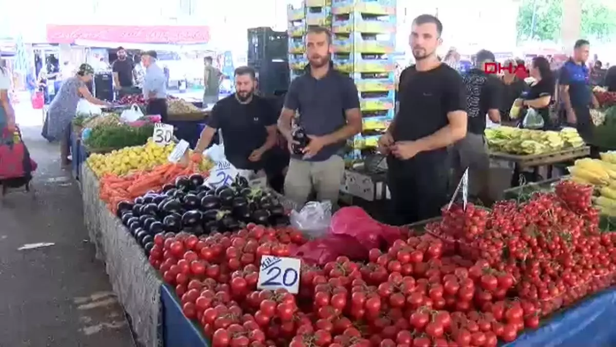 Antalya Pazarlarında Tartı Kontrolü