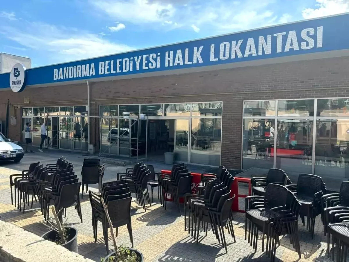 Bandırma Belediyesi\'nden Halk Lokantası Hamlesi