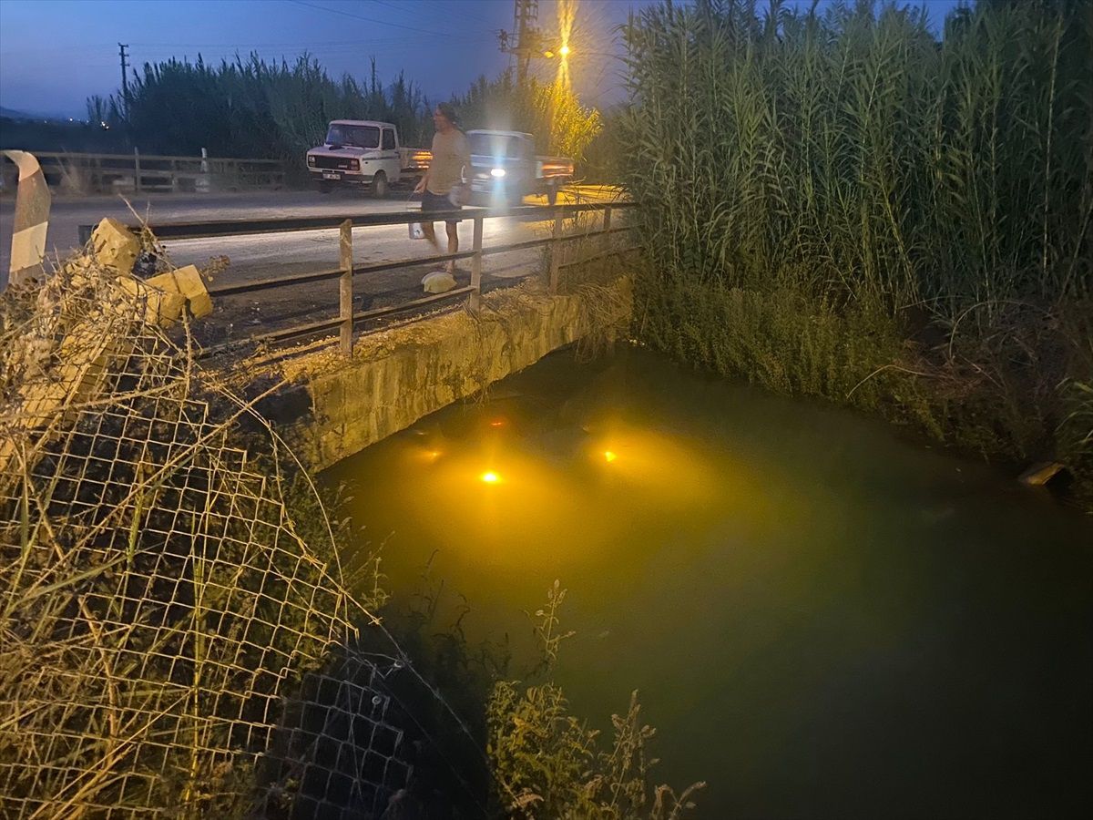 Antalya\'da Kanal Kazası: Yaralı Yok