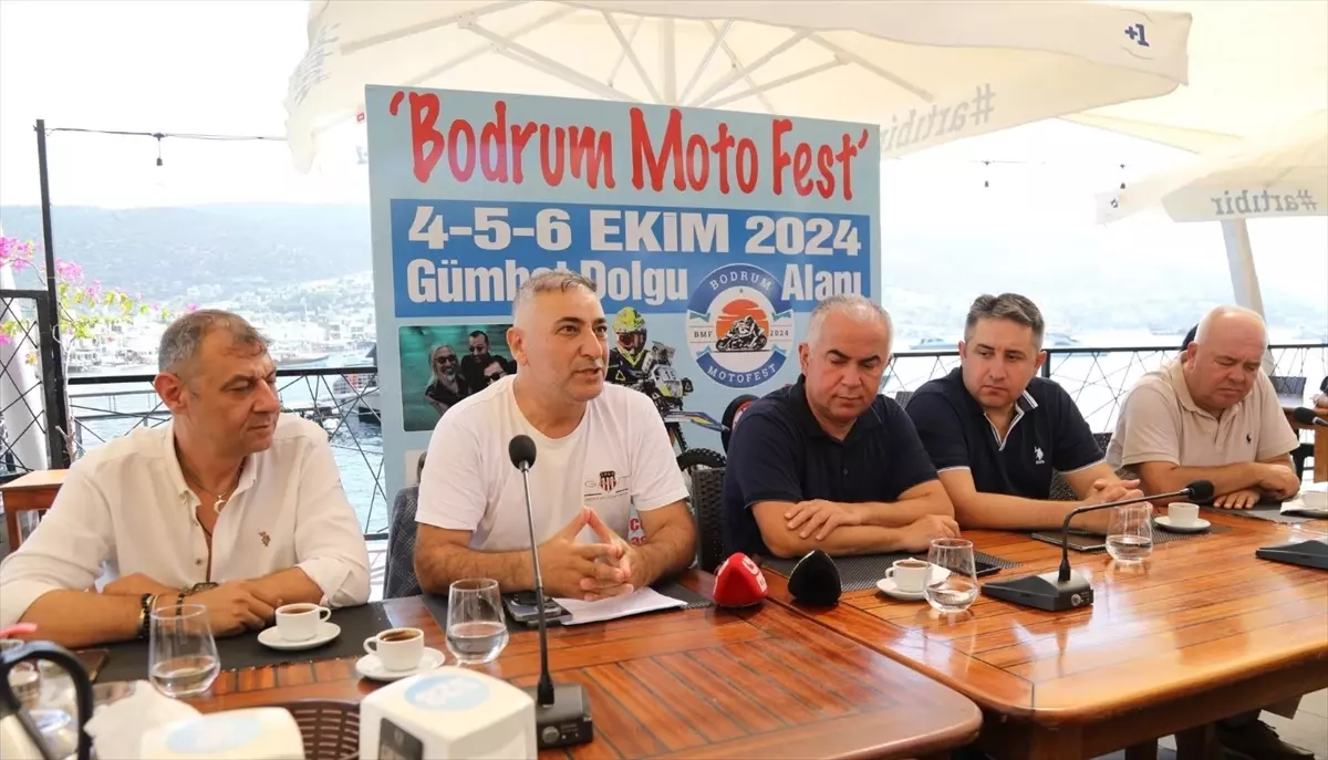 Bodrum Moto Fest 4-6 Ekim\'de