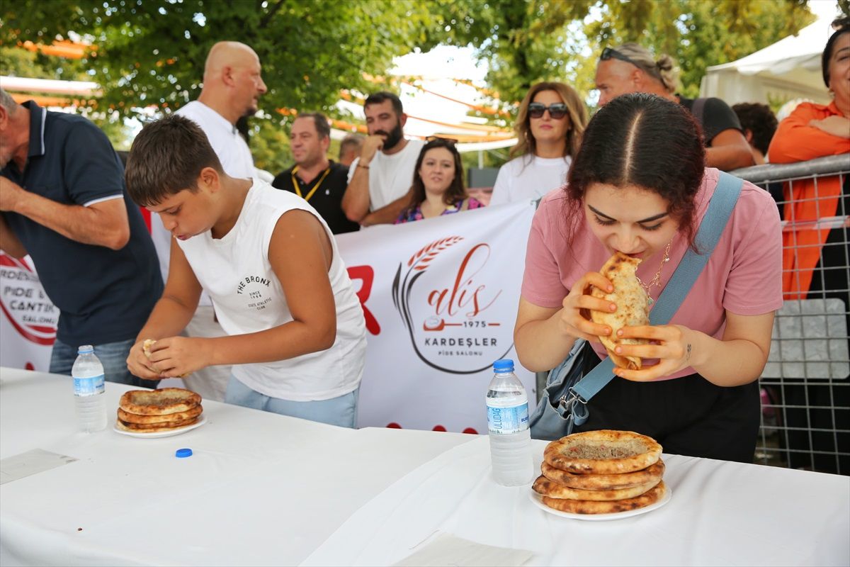 Bursa Gastronomi Festivali\'nde Cantık Yarışması