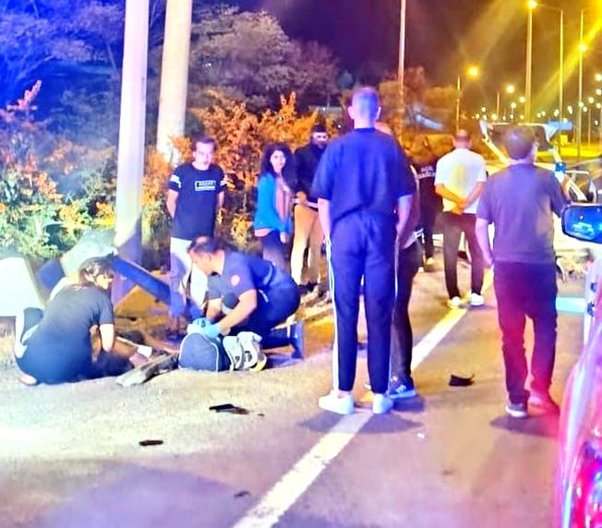 Bursa\'da Trafik Kazası: İki Yaralı