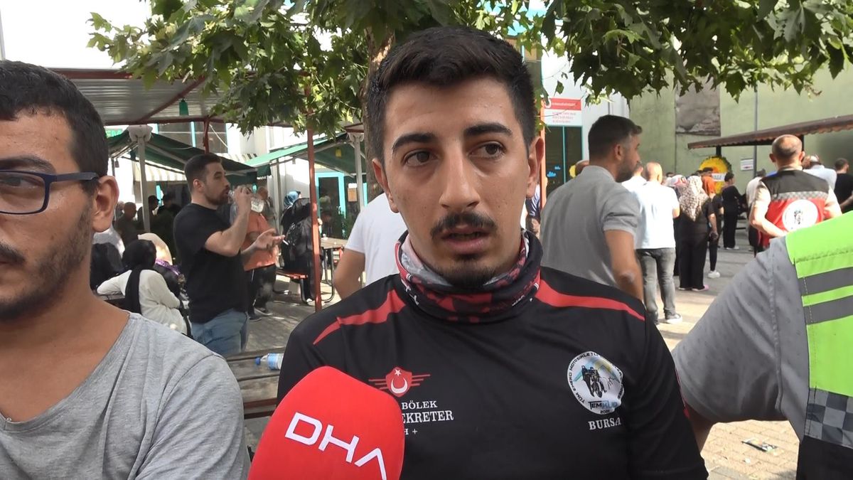 Motosikletli Kurye Murat Erkılıç Toprağa Verildi