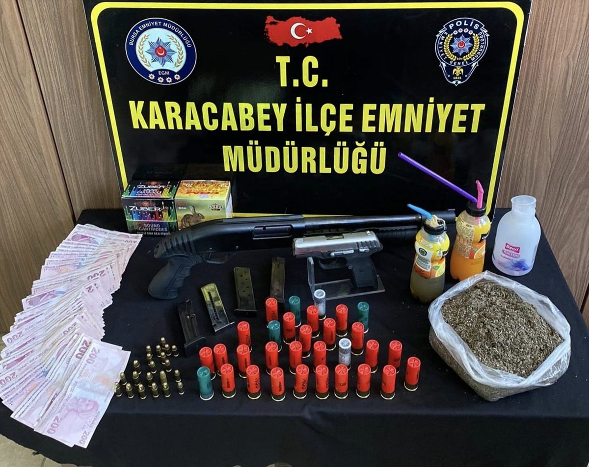 Karacabey\'de Uyuşturucu Operasyonu