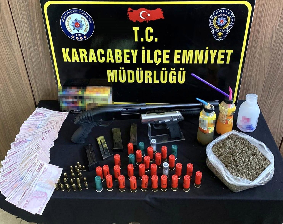 Karacabey\'de Uyuşturucu Operasyonu: Bir Gözaltı