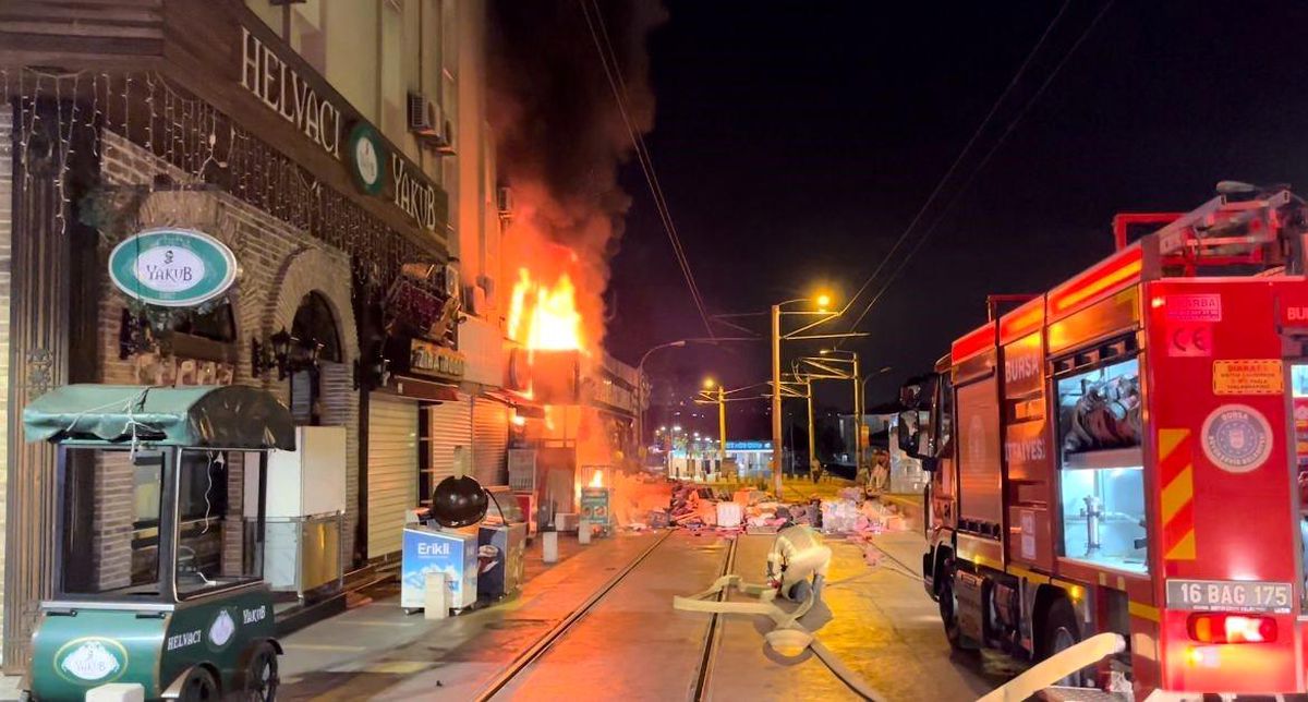 Bursa İtfaiye Ekipleri Ağustos Ayında 2454 Olayla Mücadele Etti