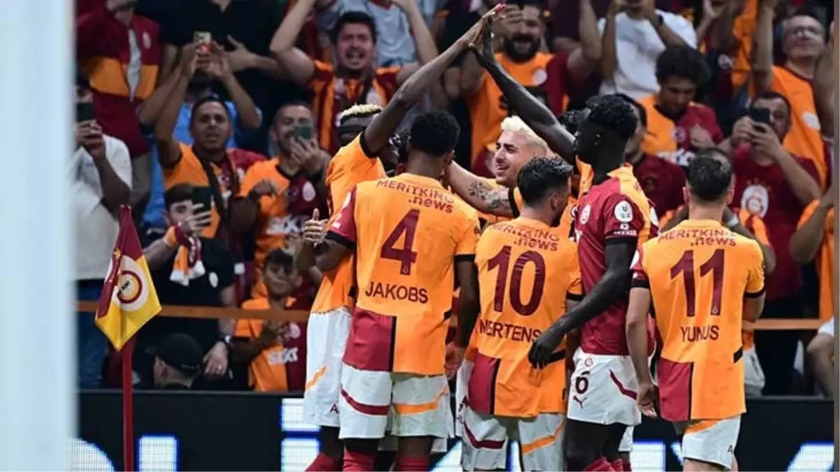 Gol olup yağdılar! Galatasaray, Çaykur Rizespor\'u 5-0 yendi