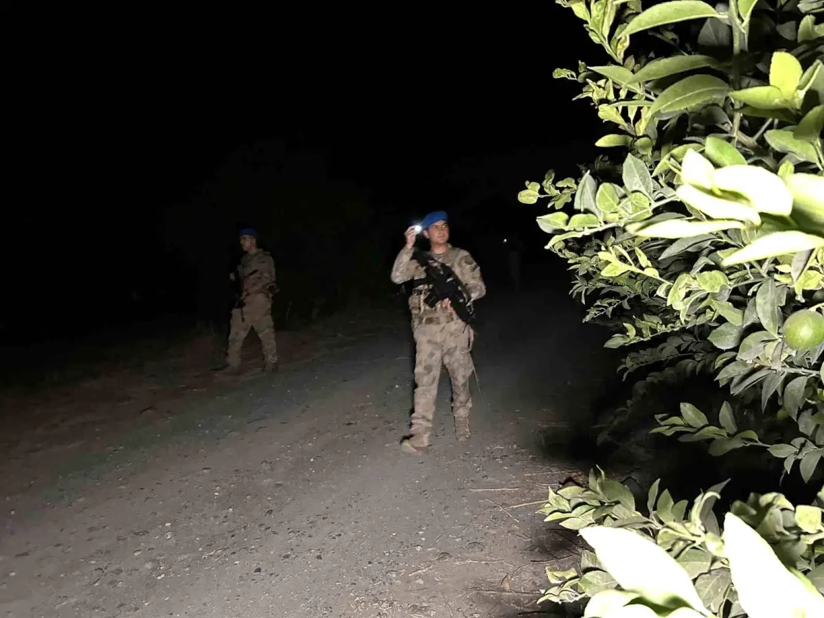 Hatay\'da Narenciye Bahçeleri Jandarma ile Korunuyor